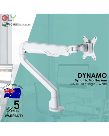 Dynamic Monitor Arm | White