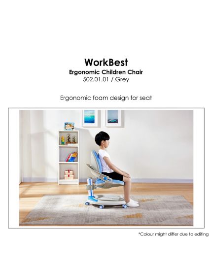 Work Best | Ergonomic Children Chair
