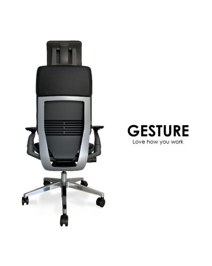 Steelcase Gesture Office Chair | Leather 