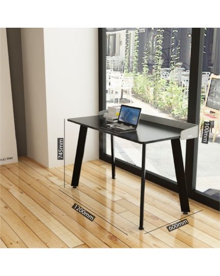 ELY ATTIC Lite Black Office Desk