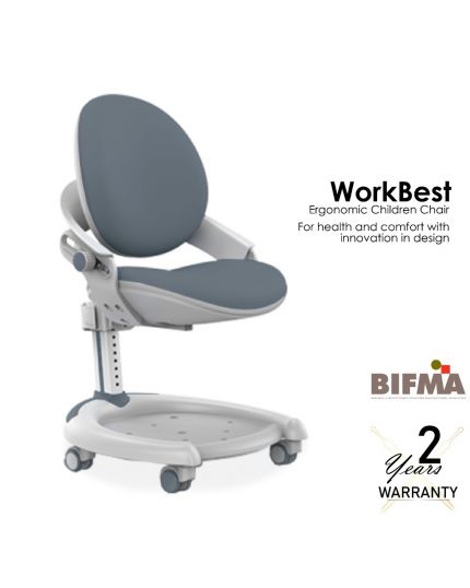 Work Best | Ergonomic Children Chair