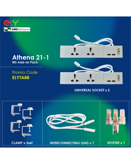 CMS Athena 21-1 | WS Add-on Pack