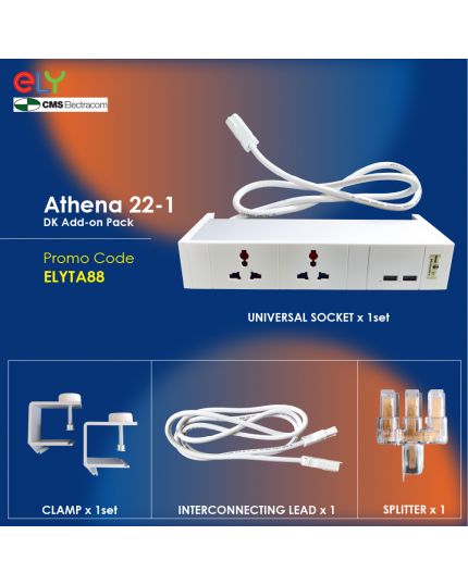 CMS Athena 22 | DK Add-on Pack