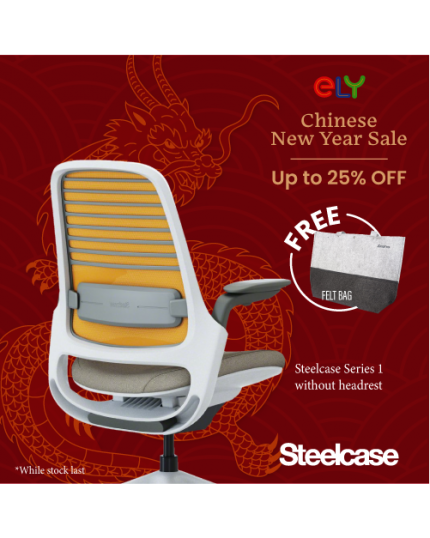 Steelcase Series 1 Office Chair | w/o Headrest