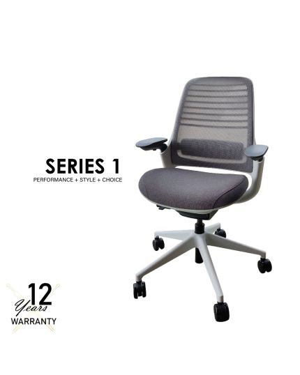 Steelcase Series 1 Office Chair | w/o Headrest