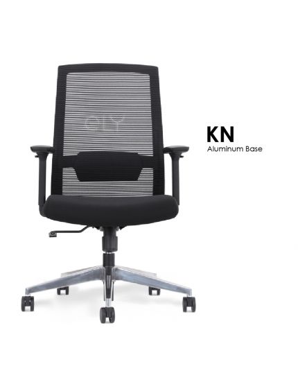 KN | Aluminum Base Office Chair