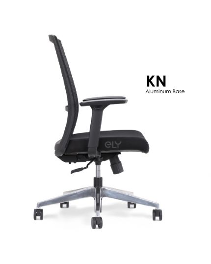KN | Aluminum Base Office Chair