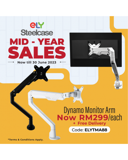 Dynamic Monitor Arm | Black