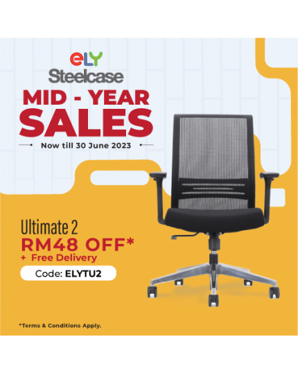Ultimate 2 | Aluminum Base Office Chair