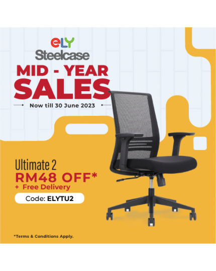 Ultimate 2 | Nylon Base Office Chair