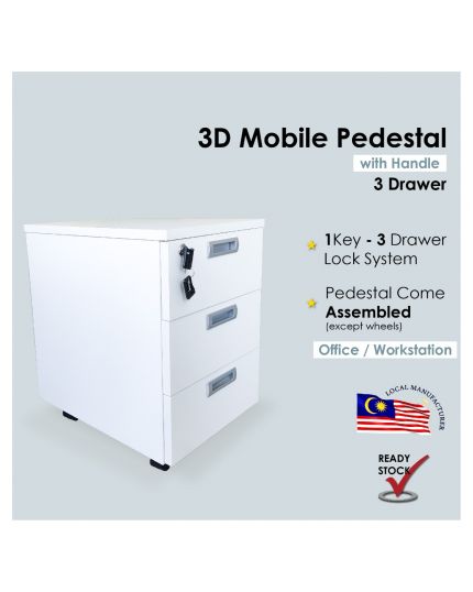 3D Mobile Pedestal