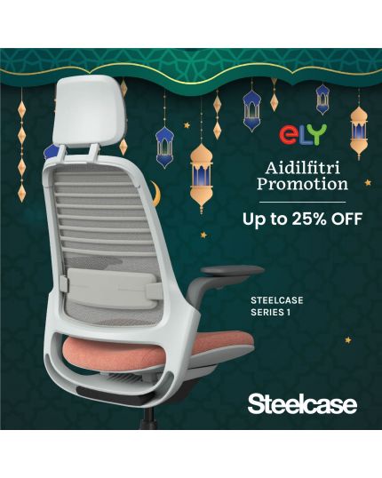 Steelcase Series 1 Office Chair | Headrest