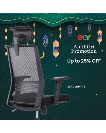 Ultimate 2 | Nylon Base Office Chair | Headrest