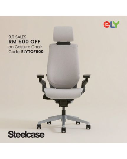 Steelcase Think V2 | Without Headrest | Black