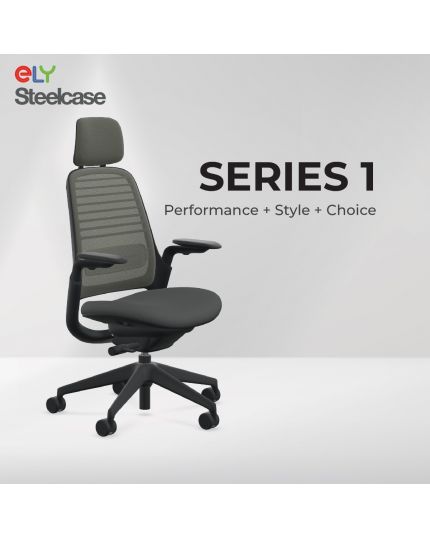 Steelcase Series 1 Office Chair | Headrest