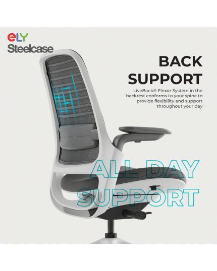 Steelcase Series 1 Office Chair | w/o Headrest