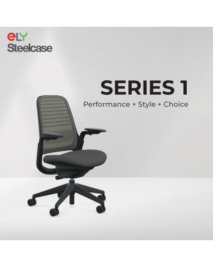 Steelcase Series 1 Office Chair | w/o Headrest