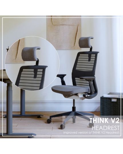 Steelcase THINK V2 Headrest Kit2