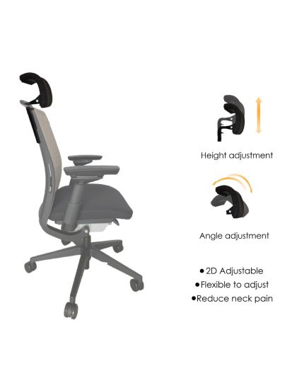 Steelcase THINK V2 Headrest Kit2