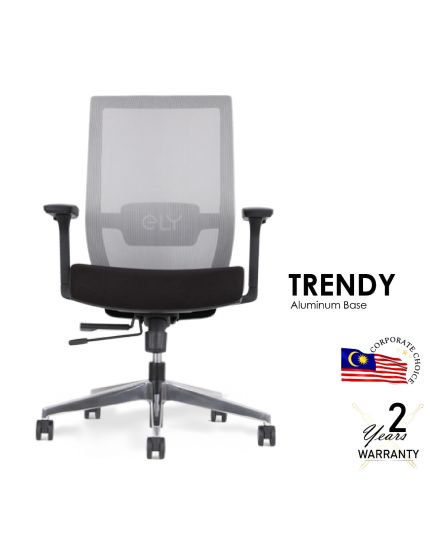 Trendy | Aluminum Base Office Chair