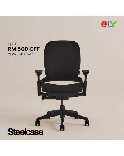 Steelcase Leap Ergonomic Office Chair |W/O Headrest | Fabric 