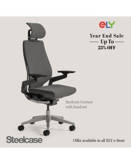 Steelcase Gesture Office Chair | Fabric