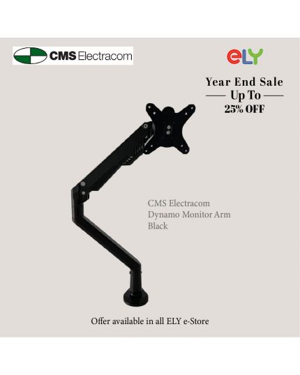 Dynamic Monitor Arm | Black