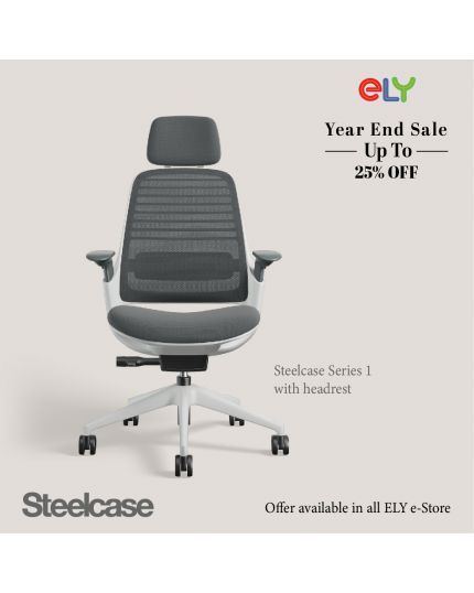 Steelcase Series 1 Office Chair | Headrest