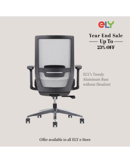 Trendy | Aluminum Base Office Chair