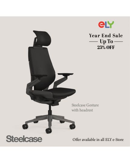Steelcase Gesture Office Chair | Leather 