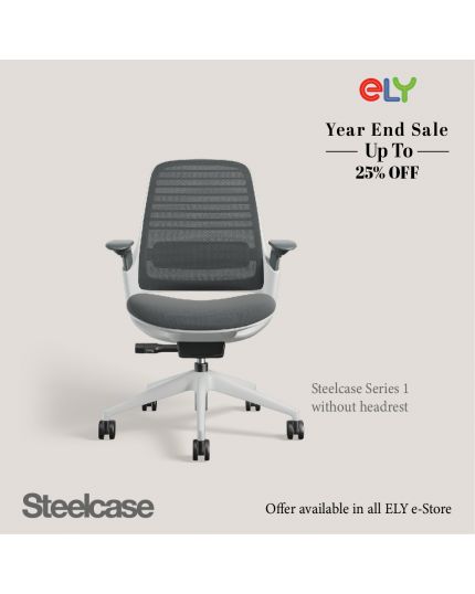 Steelcase Series 1 Office Chair | w/o Headrest
