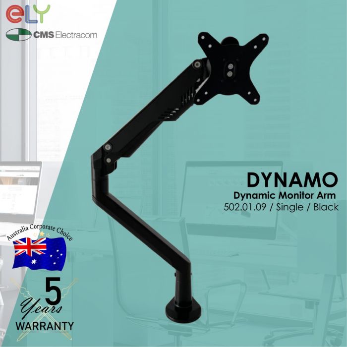Dynamic Monitor Arm (Black) Malaysia