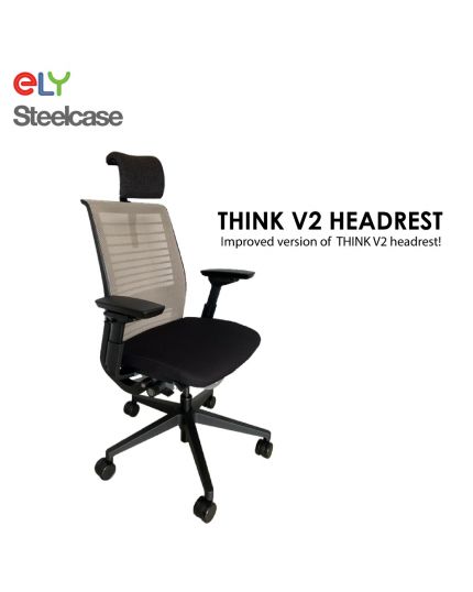 Steelcase Think V2 | With Headrest