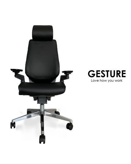 Steelcase Gesture Office Chair | Leather