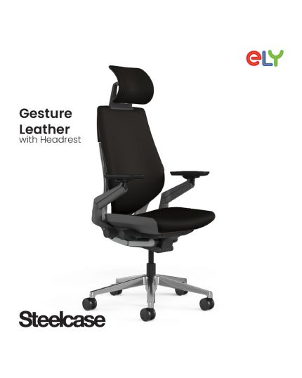 Steelcase Gesture Office Chair | Leather