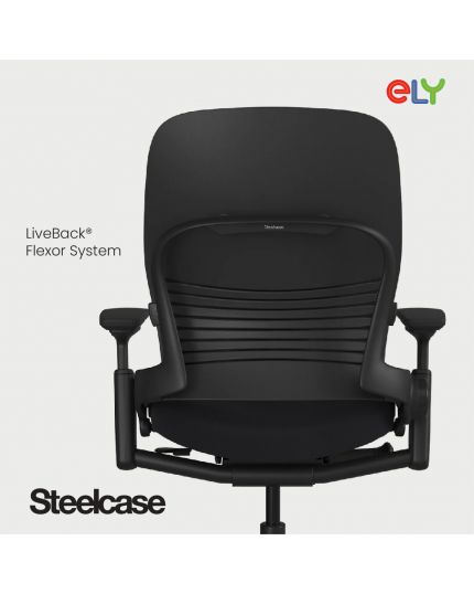 Steelcase Leap Ergonomic Office Chair |W/O Headrest | Fabric 