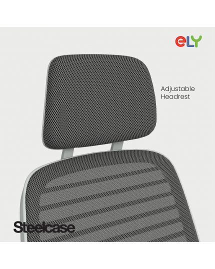 Steelcase Series 1 Office Chair | Headrest