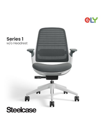 Steelcase Series 1 Office Chair | w/o Headrest
