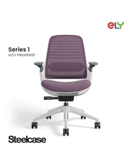 Steelcase Series 1 Office Chair | w/o Headrest