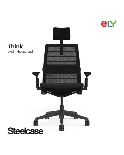 Steelcase Think | With Headrest