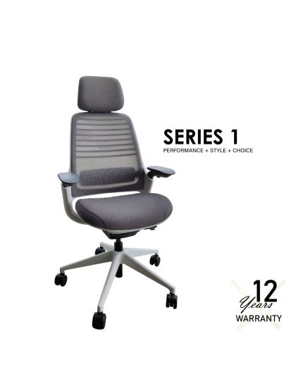 Steelcase Series 1 Office Chair | Headrest