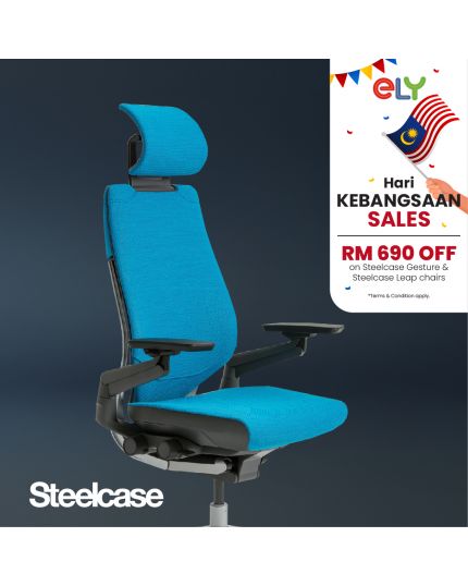 Steelcase Gesture Office Chair | Fabric