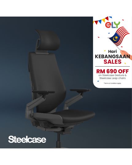 Steelcase Gesture Office Chair | Leather
