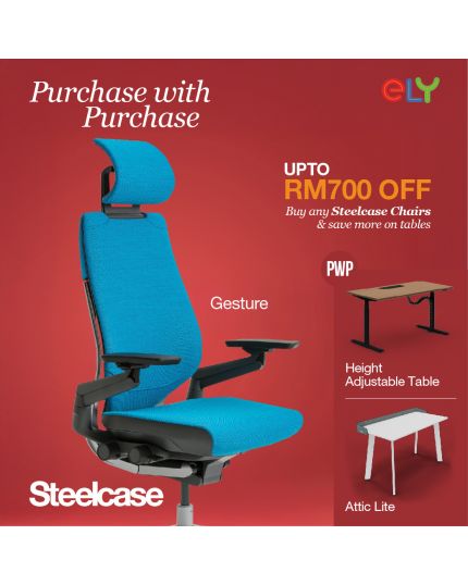 Steelcase Gesture Office Chair | Fabric