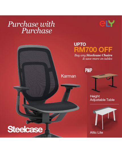 Steelcase Karman | Without Headrest 