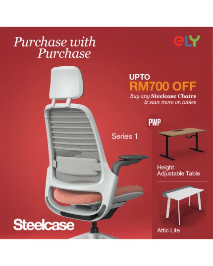 Steelcase Series 1 Office Chair | Headrest