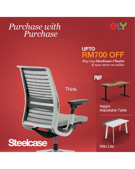 Steelcase THINK V2 Without Headrest