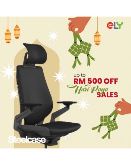 Steelcase Gesture Office Chair | Leather 