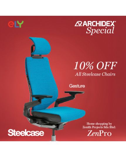 Steelcase Gesture Office Chair | Fabric