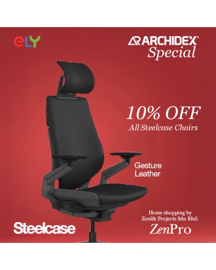 Steelcase Gesture Office Chair | Leather